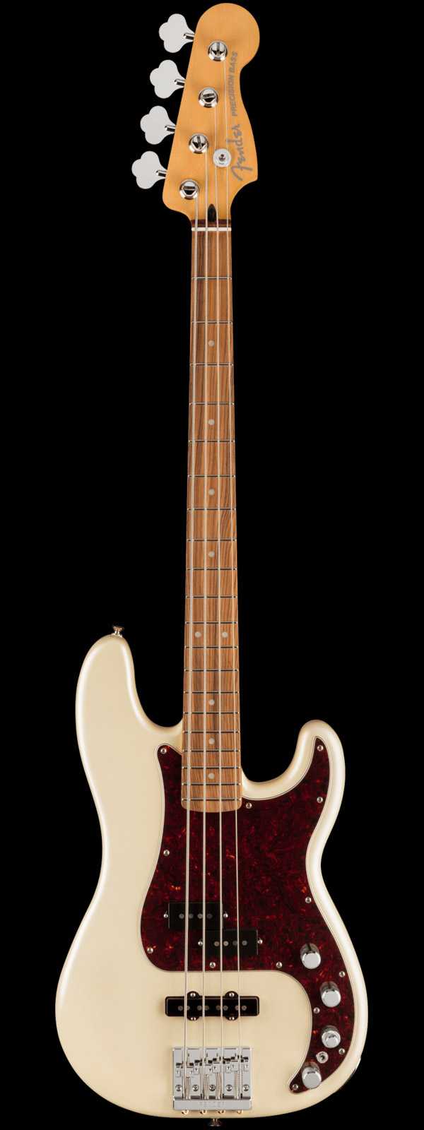 Fender Player Plus Precision Bass Pau Ferro Fingerboard Olympic Pearl